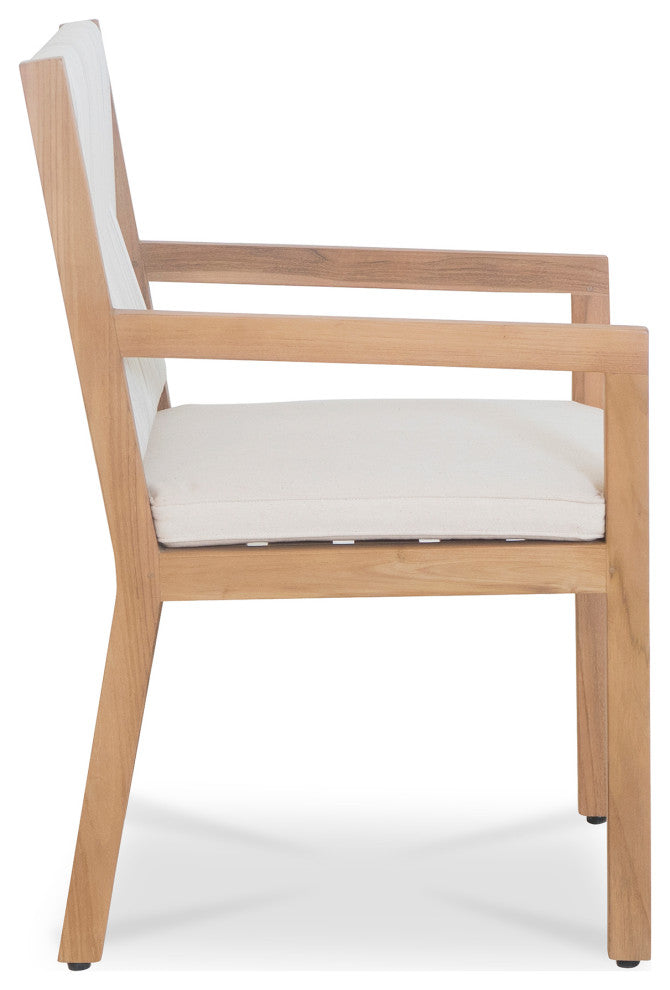 Luce Outdoor Dining Chair Natural