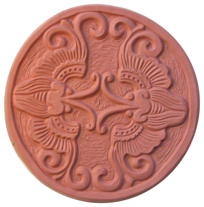 Asian Butterflies Stepping Stone Mold