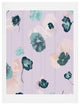 Deny Designs Khristian A Howell Mademoiselle In Lavender Art Print