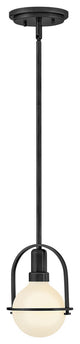 Hinkley Somerset Extra Small Convertible Semi-Flush Mount, Black