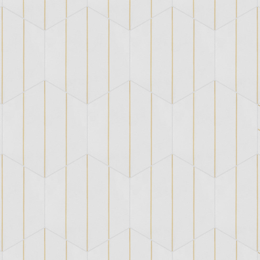 Porto Savona Hex Dandelion Porcelain Floor and Wall Tile