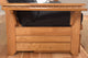 Mesa Frame Futon With Butternut Finish, Storage Drawers, Frame Only
