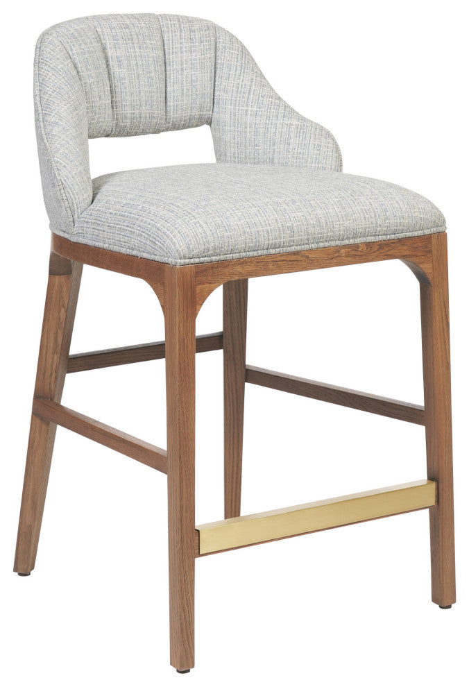 Inga Counter Stool, Greenlight Powder