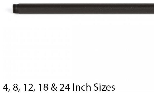 WAC Lighting Extension Rod For Landscape Lighting, Bronze