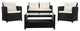 Safavieh Vellor 4-Piece Indoor-Outdoor Living Set