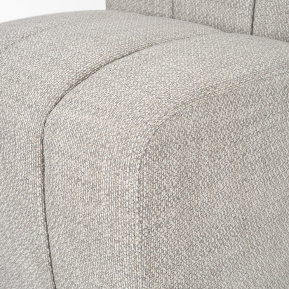 Wilkins Gray Performance Fabric Upholstered Dining Chair