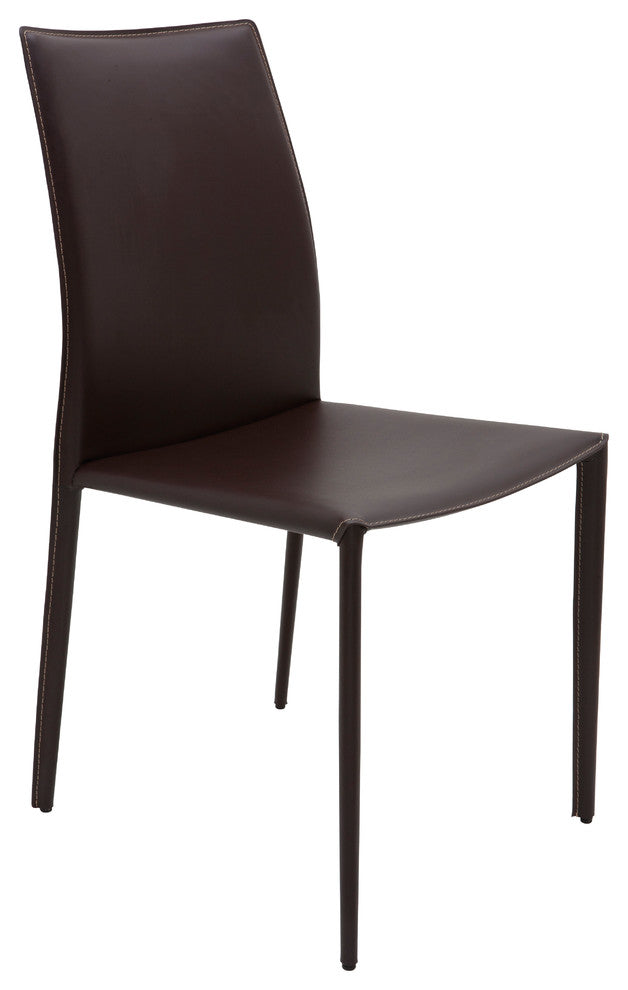 Sienna Dining Chair, Brown