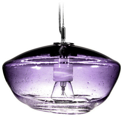 Galaxy Pendant, The Fizz Mini Collection, Blue Lilac