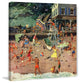 "Thunderstorm at the Shore" Print on Canvas by Ben Kimberly Prins