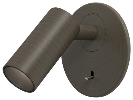 Astro Micro Recess Switched, Indoor Reading Light (Bronze)