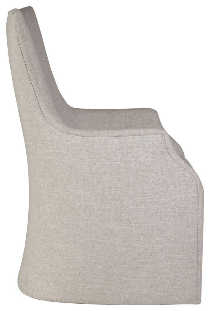 Juliet Arm Chair With Casters