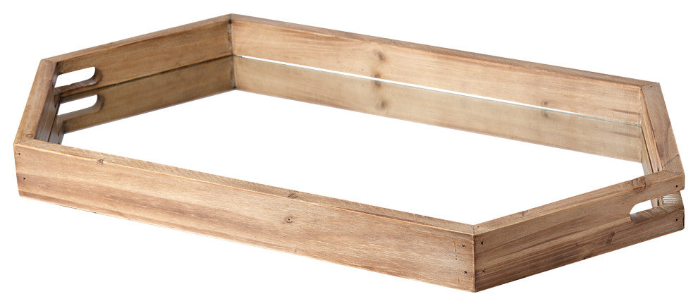 Decorative Miror Tray, Durden