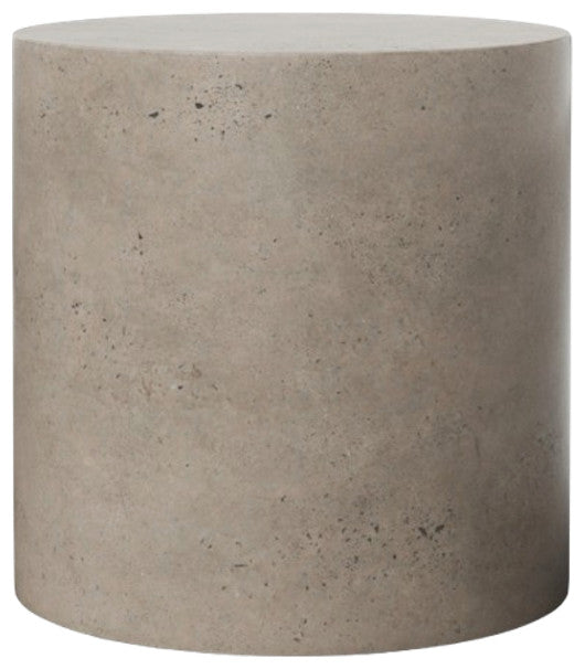 Mixx, Una 20" Pedestal, Dark Gray