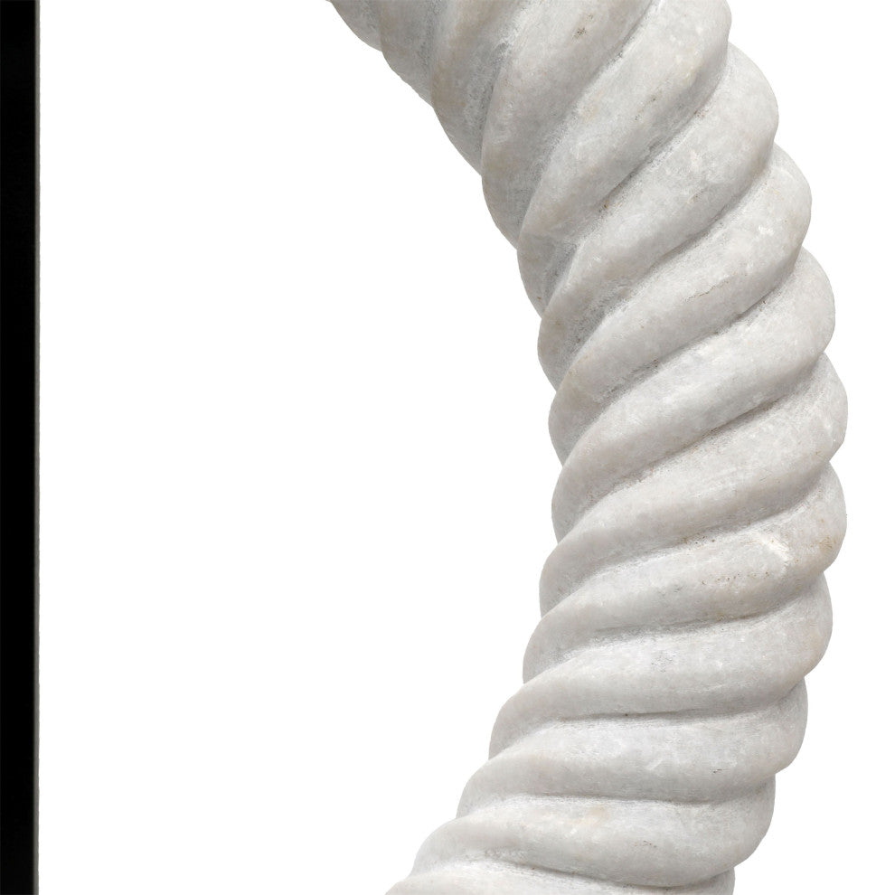 Amrita Sculpture, White (Set of 2)