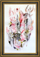 Charles Demuth Prince's Feathers Framed Premium Canvas Print, 16"x24"