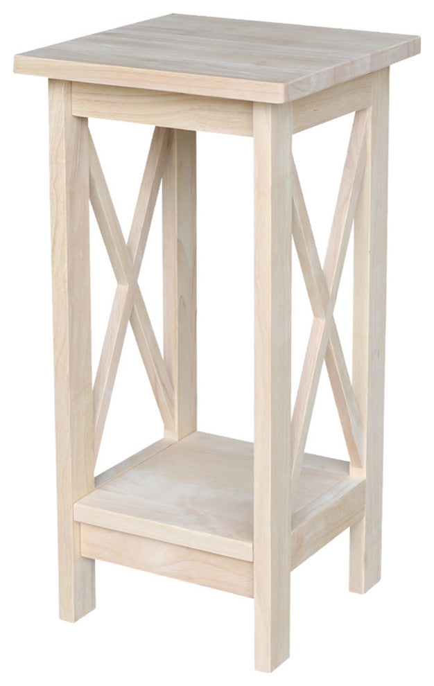 24" X-Sided Plant Stand