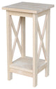 24" X-Sided Plant Stand