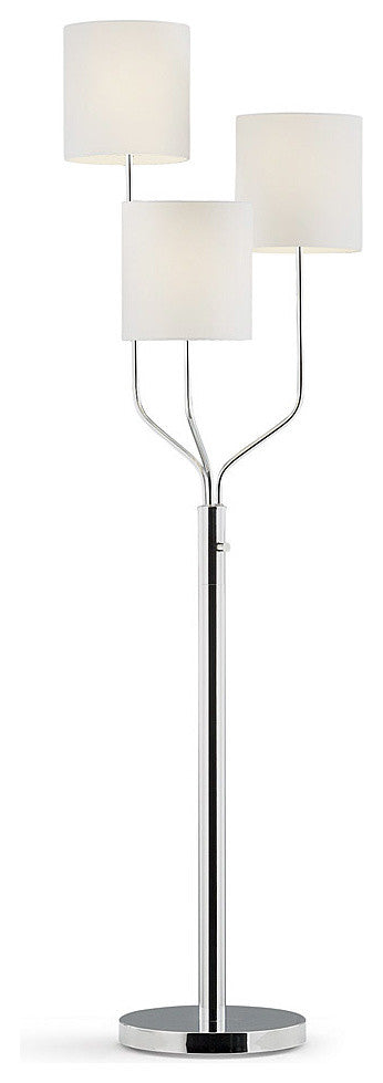 3-Light Floor Lamp, 68"
