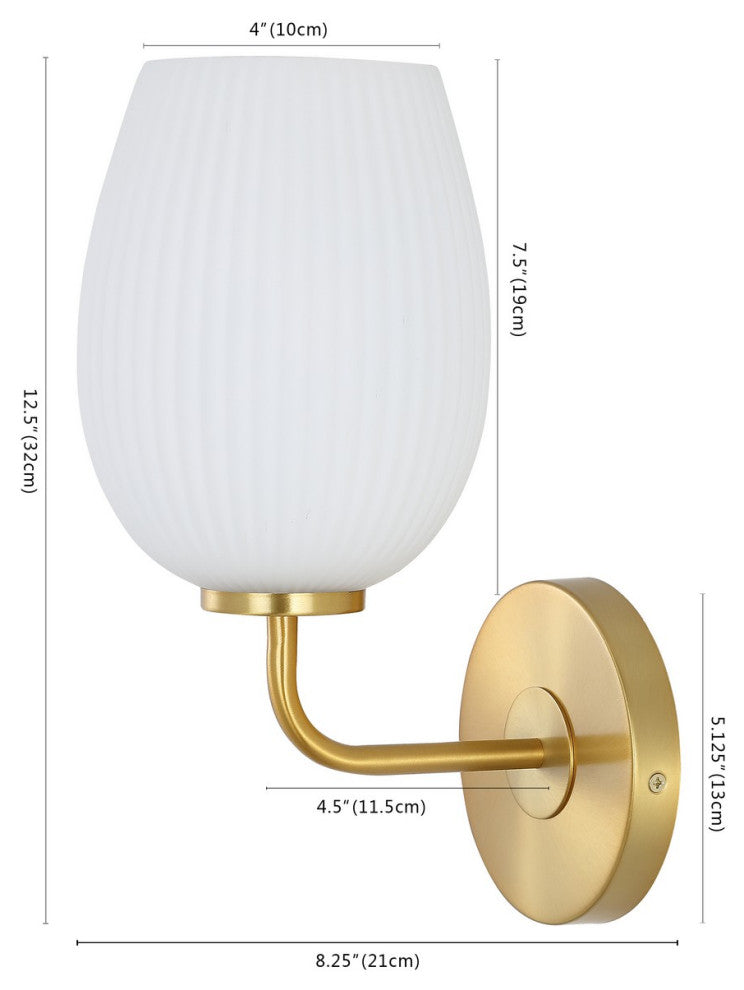 Safavieh Idina Wall Sconce Gold