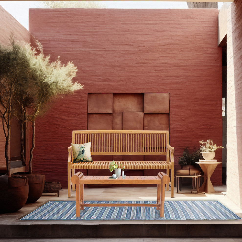Teak Wood Lutyens Outdoor Patio Coffee Table made from A-Grade Teak Wood