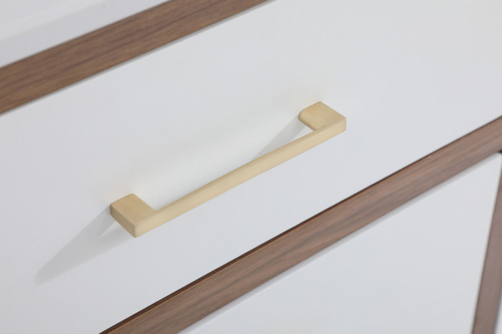 Home Living White 42" Bathroom Vanity