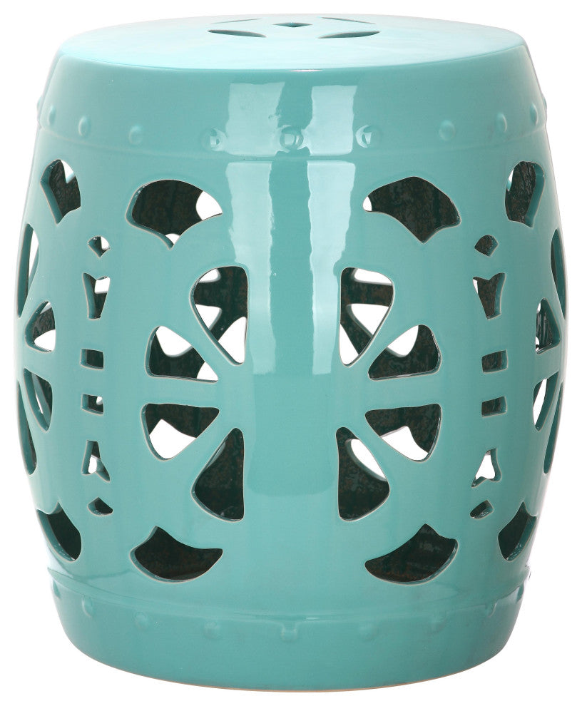 Safavieh Stencil Blossom Garden Stool