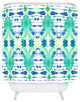Amy Sia Inky Oceans Shower Curtain, 72"x69"