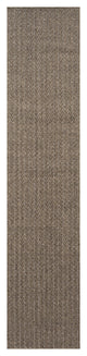 Nourison Tulum 2'2" x 10' Brown Outdoor Rug