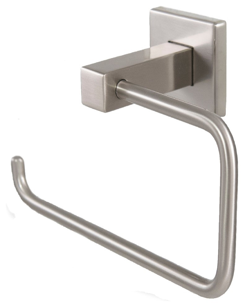 Primo Towel Ring, Brushed Nickel