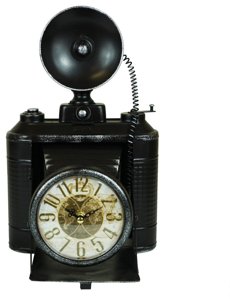 Camera Table Clock