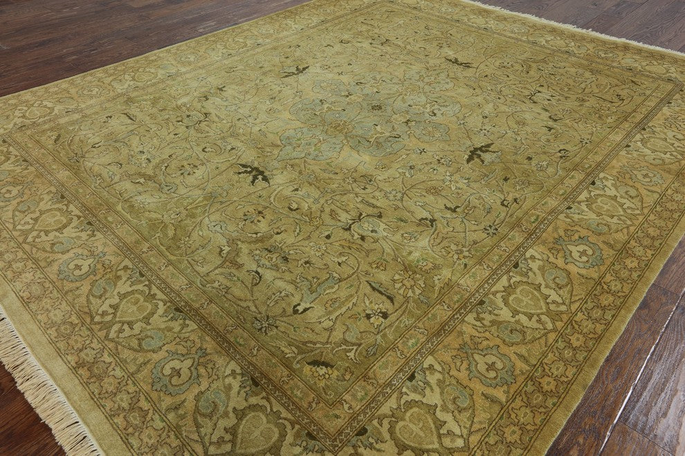 8'x10' Peshawar Hand Knotted Rug, W1958