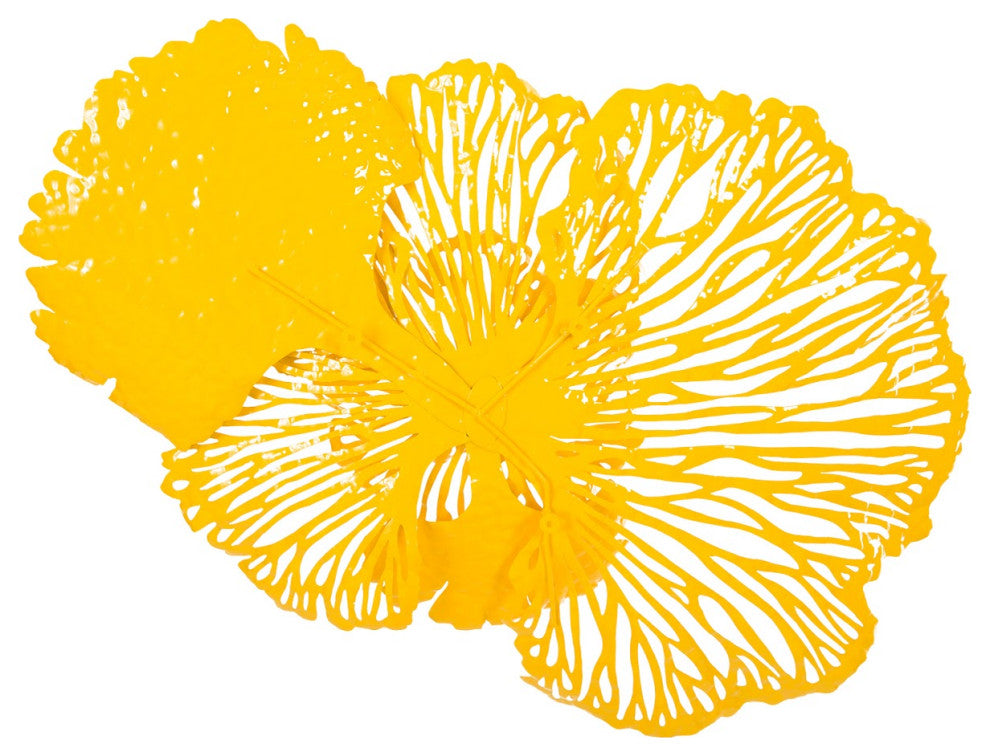 Flower Wall, Ivory, Medium