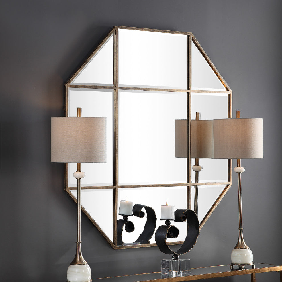 Uttermost Daniella Octagon Mirror