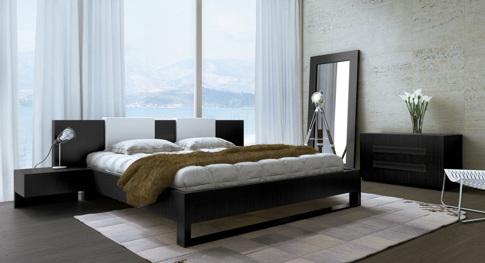 Ossett Bed Wenge / Queen