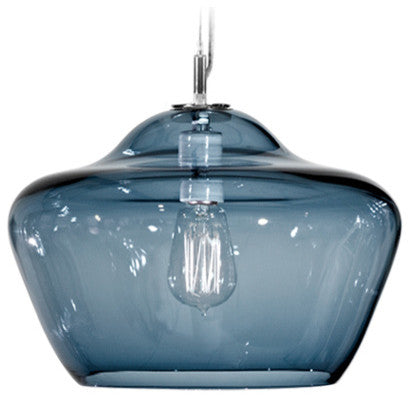 Aura Pendant, The Vesuvius Collection, Slate