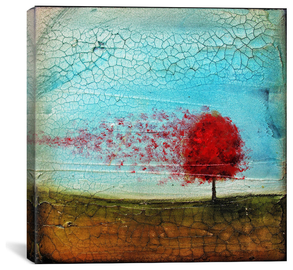 "Carry Me Away #2" by Heather Offord, 26"x26"