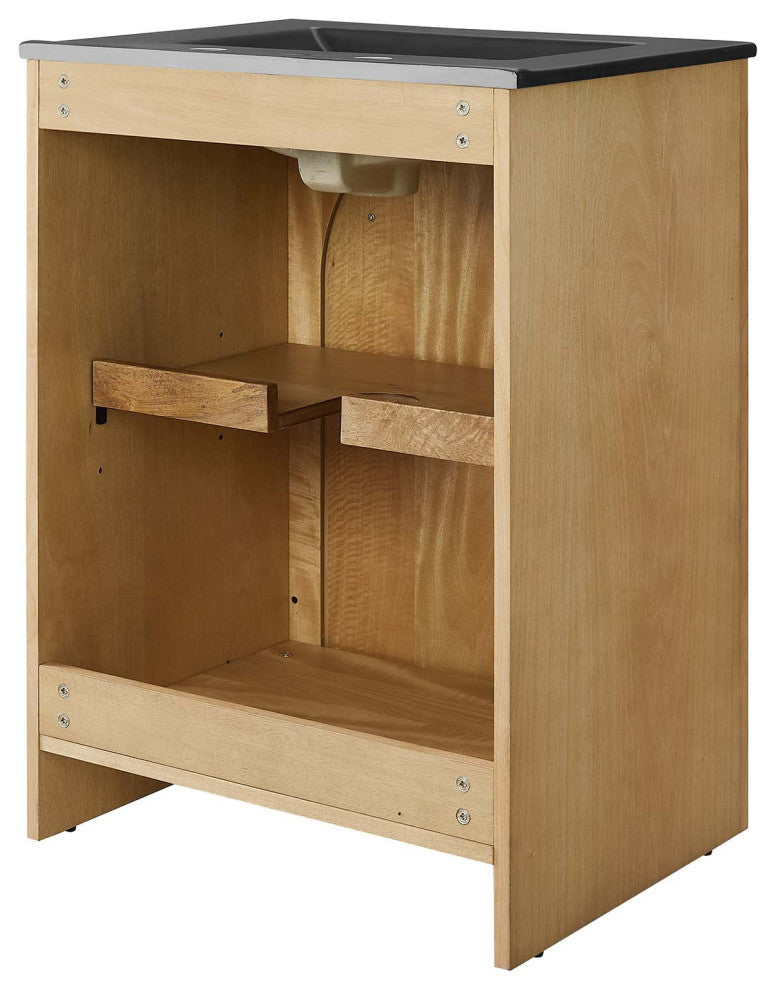 Appia 24" Bathroom Vanity - Oak Black