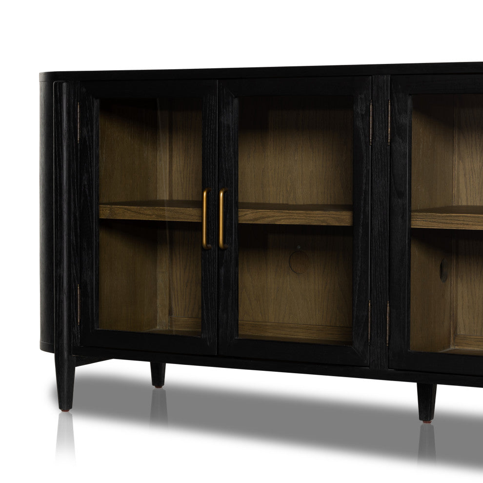 Tolle 82" Sideboard-Drifted Oak Solid