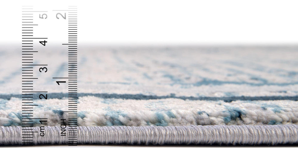 Unique Loom Oasis Fountain Area Rug