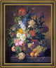 Jan Frans Van Dael Flower StillLife Framed Premium Canvas Print, 20"x25"