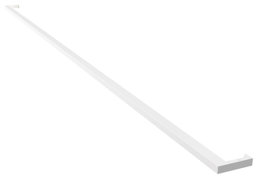 Thin-Line 8" LED Indirect Wall Bar in Satin White