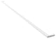 Thin-Line 8" LED Indirect Wall Bar in Satin White
