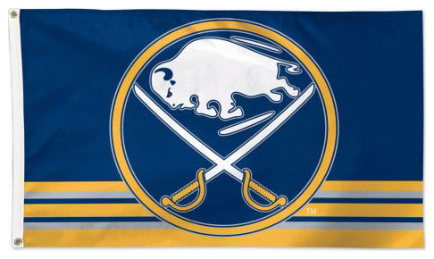 Buffalo Sabres, 3'x5' NHL Polyester Flag