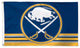 Buffalo Sabres, 3'x5' NHL Polyester Flag