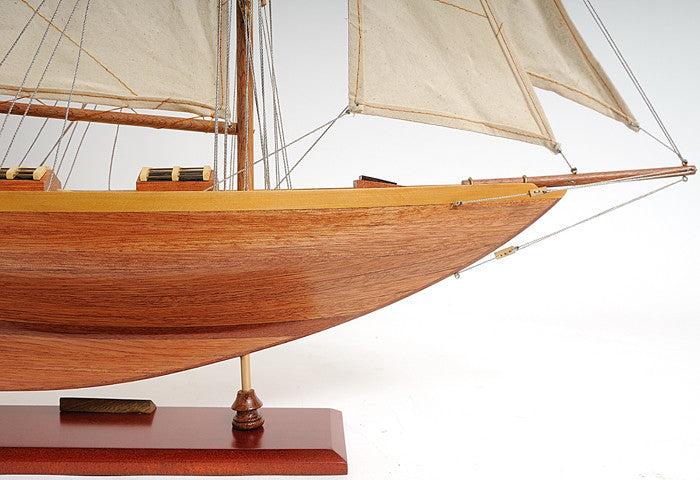Pen Duick Wooden model sailing boat