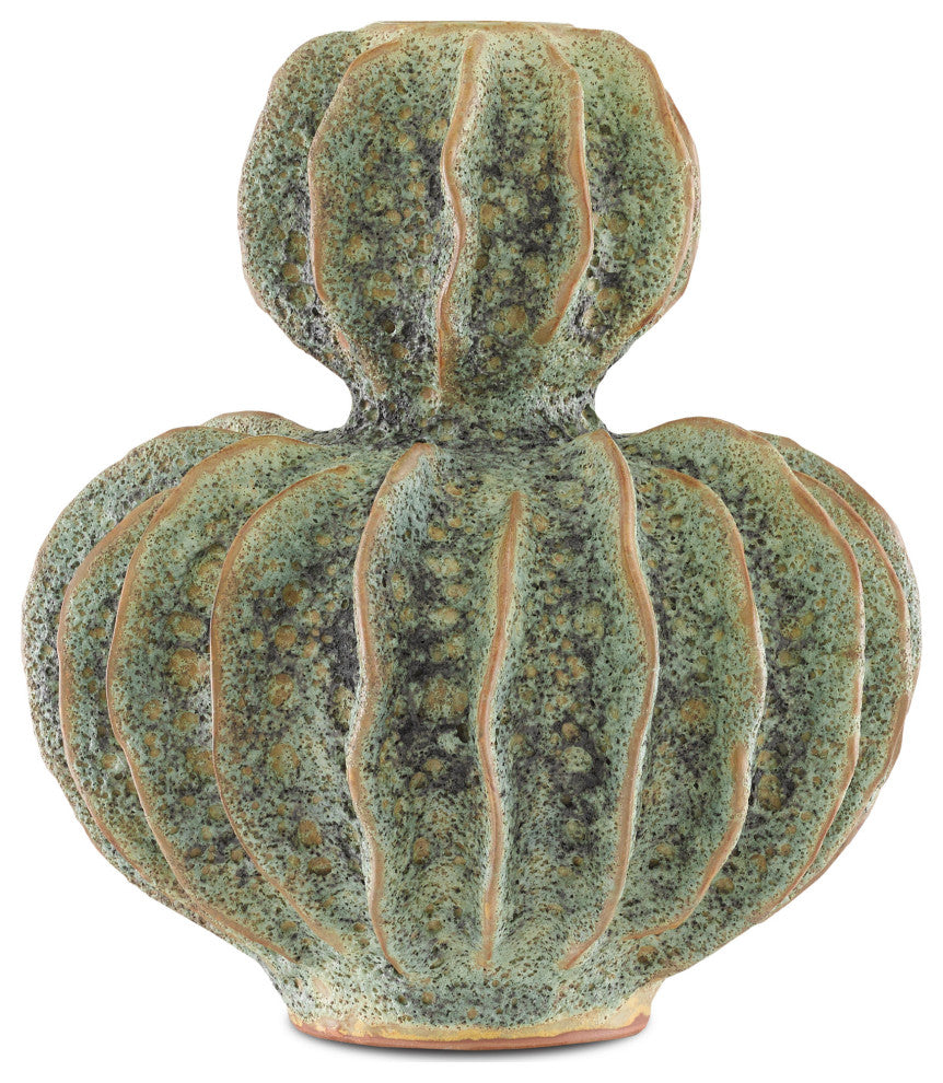 Sunken Boat Double Gourd Vase