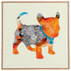 Deny Designs Iveta Abolina Puppy Frenchie Framed Wall Art