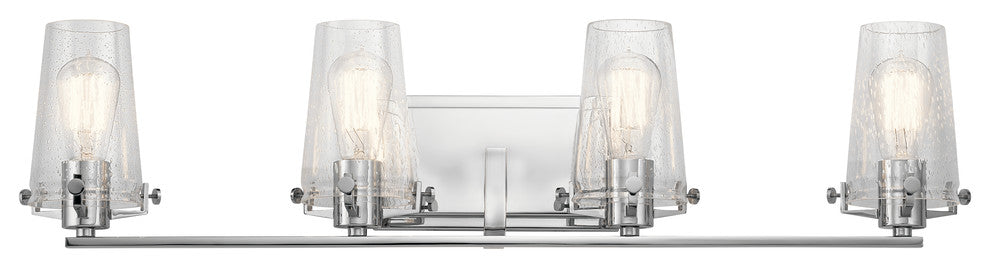 Bath 4-Light, Chrome