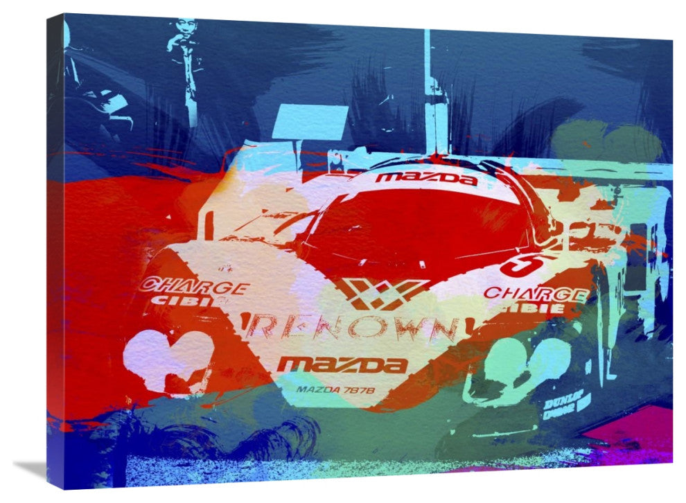 "Mazda Le Mans" Fine Art Print