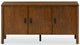 Safavieh Couture Jaylessa Wood 3 Door Sideboard, Medium Oak